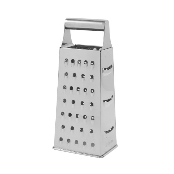 4-surface stainless steel grater - Zokura