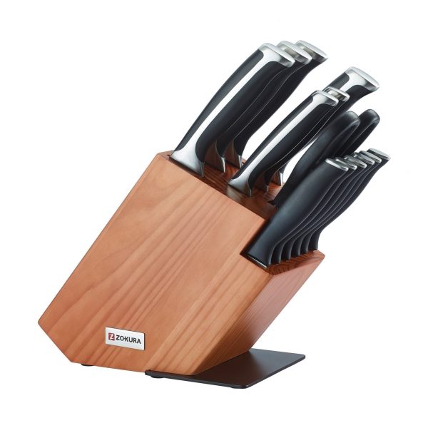 14-piece knife set - Zokura