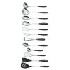 13-piece kitchen utensil set, stainless steel - Zokura - Image 2