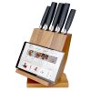 6-piece knife set, rotating holder - Zokura - Image 2