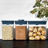 3-piece POP food container set, plastic, Storm Blue - OXO - Image 2